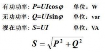 三菱PLC中有功功率、無功功率、視在功率了解一下